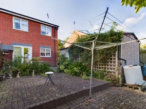 Rear Garden- click for photo gallery